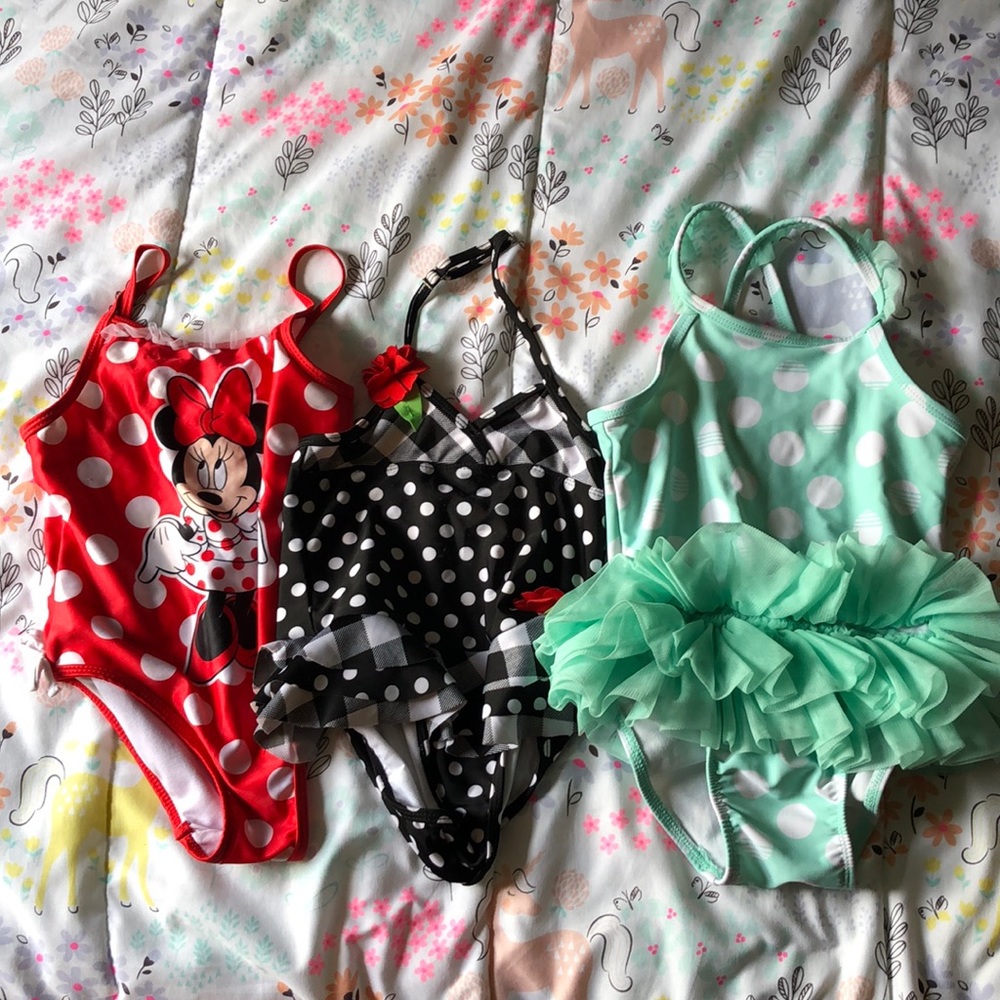 Bundle of 3 Bathing Suits